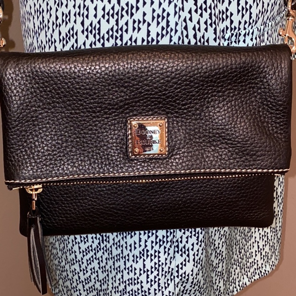 Dooney & Bourke Pebbled Leather Crossbody